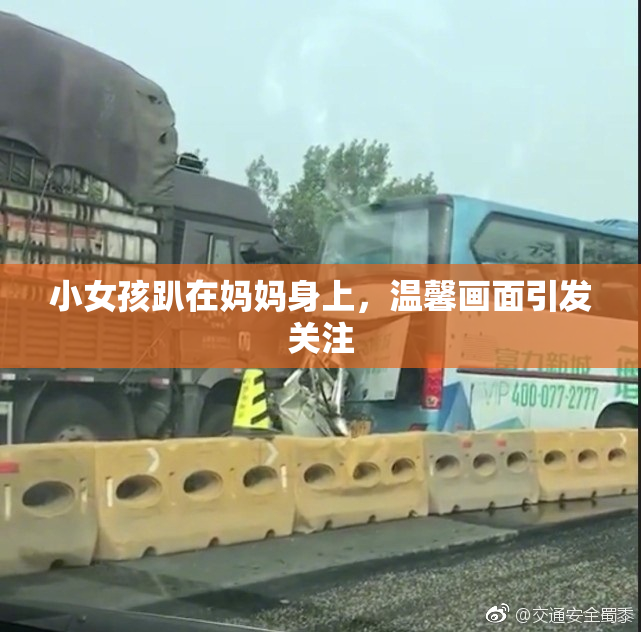 小女孩趴在妈妈身上，温馨画面引发关注