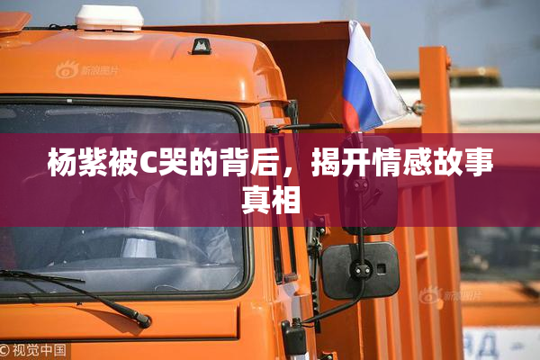 杨紫被C哭的背后，揭开情感故事真相