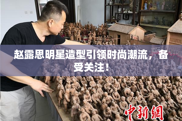赵露思明星造型引领时尚潮流，备受关注！