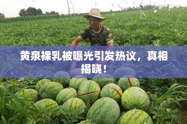 黄泉裸乳被曝光引发热议，真相揭晓！