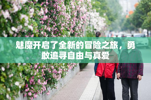 魅魔开启了全新的冒险之旅，勇敢追寻自由与真爱
