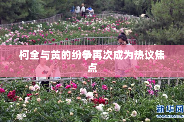 柯全与黄的纷争再次成为热议焦点