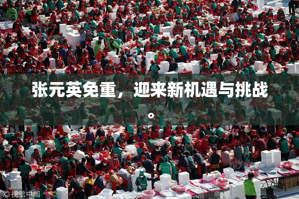 张元英免重，迎来新机遇与挑战。