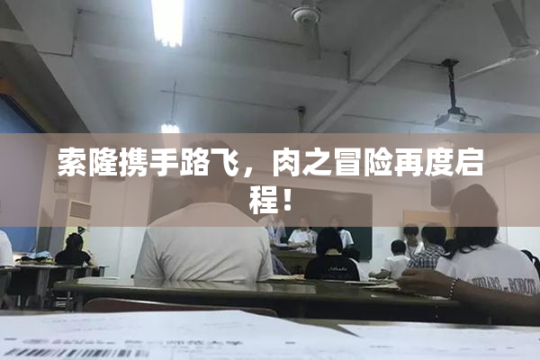 索隆携手路飞，肉之冒险再度启程！