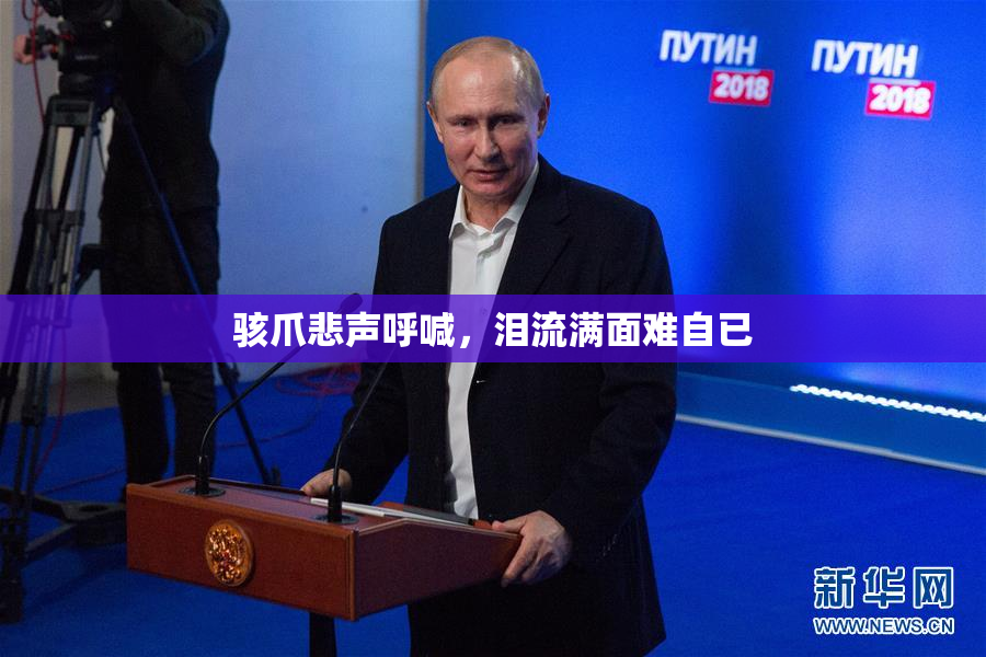 骇爪悲声呼喊，泪流满面难自已