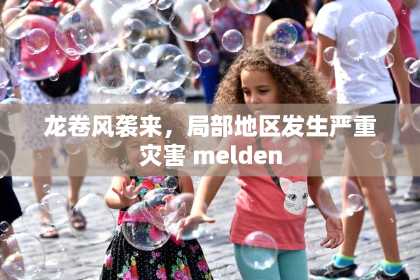龙卷风袭来，局部地区发生严重灾害 melden
