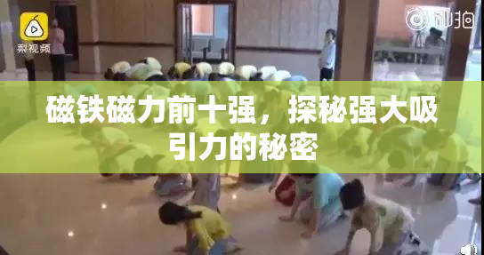 磁铁磁力前十强，探秘强大吸引力的秘密