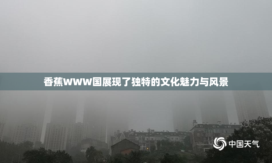 香蕉WWW国展现了独特的文化魅力与风景