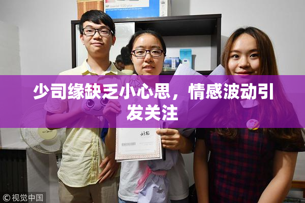 少司缘缺乏小心思，情感波动引发关注