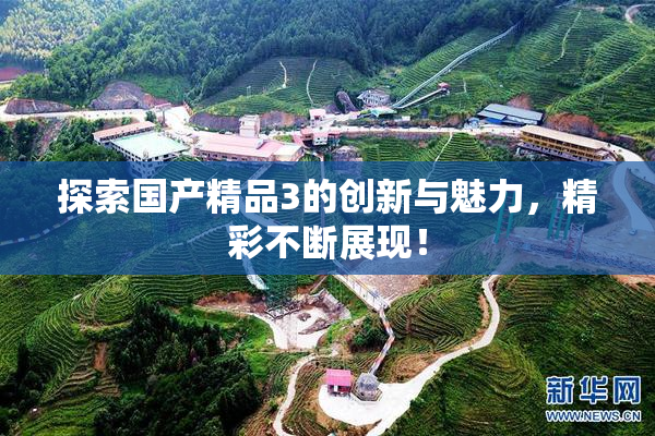 探索国产精品3的创新与魅力，精彩不断展现！
