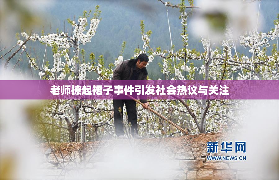老师撩起裙子事件引发社会热议与关注