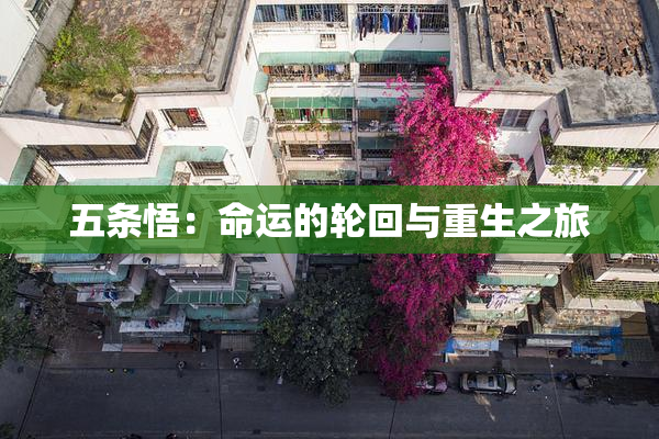 五条悟：命运的轮回与重生之旅