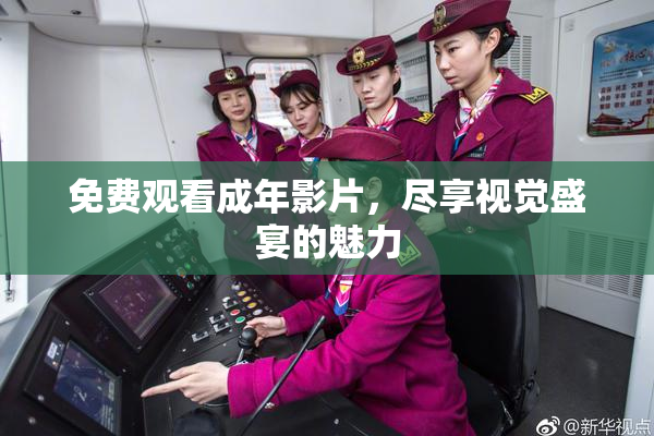 免费观看成年影片，尽享视觉盛宴的魅力