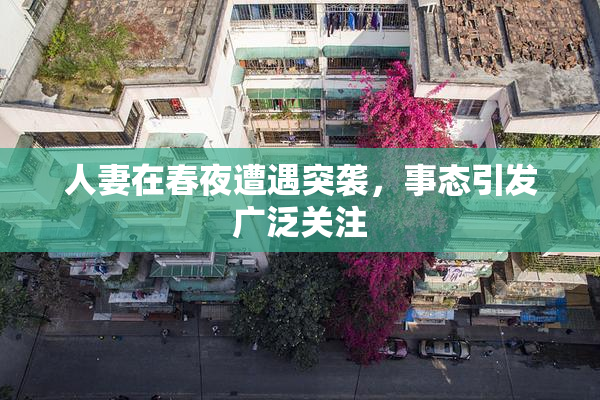 人妻在春夜遭遇突袭，事态引发广泛关注