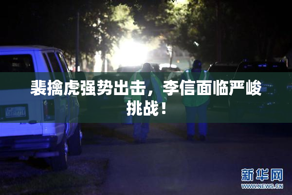 裴擒虎强势出击，李信面临严峻挑战！