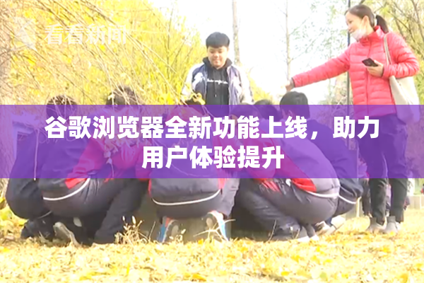 谷歌浏览器全新功能上线，助力用户体验提升