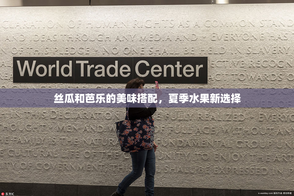 丝瓜和芭乐的美味搭配，夏季水果新选择
