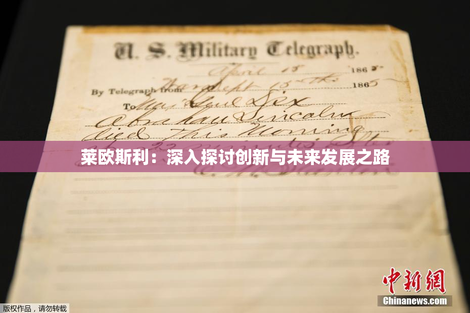 莱欧斯利：深入探讨创新与未来发展之路