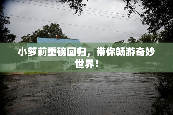 小箩莉重磅回归，带你畅游奇妙世界！