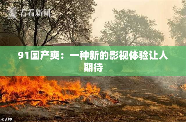 91国产爽：一种新的影视体验让人期待
