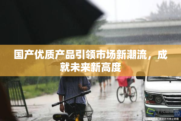 国产优质产品引领市场新潮流，成就未来新高度