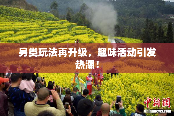 另类玩法再升级，趣味活动引发热潮！