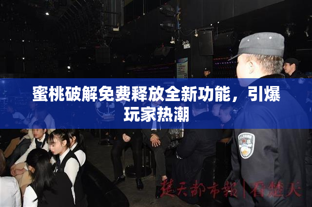 蜜桃破解免费释放全新功能，引爆玩家热潮