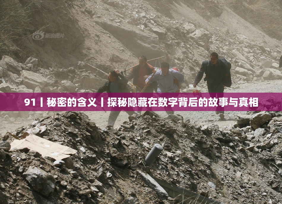 91丨秘密的含义丨探秘隐藏在数字背后的故事与真相