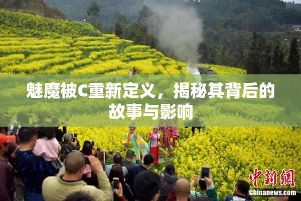 魅魔被C重新定义，揭秘其背后的故事与影响