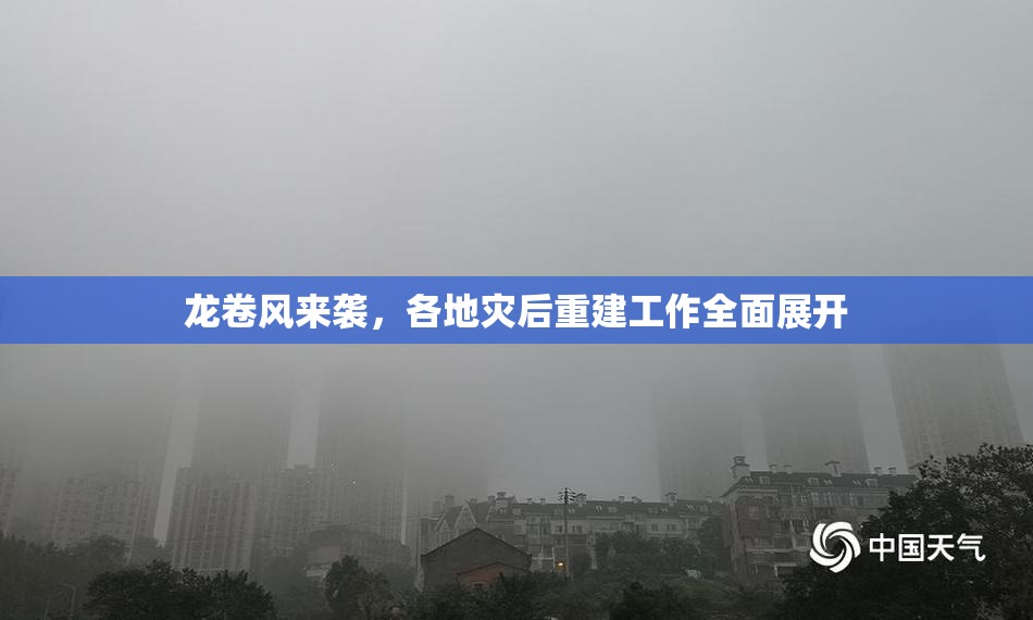 龙卷风来袭，各地灾后重建工作全面展开