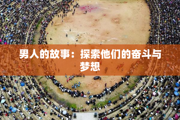 男人的故事：探索他们的奋斗与梦想
