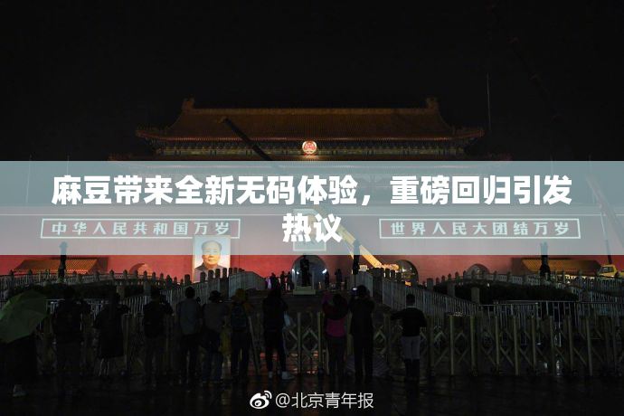 麻豆带来全新无码体验，重磅回归引发热议