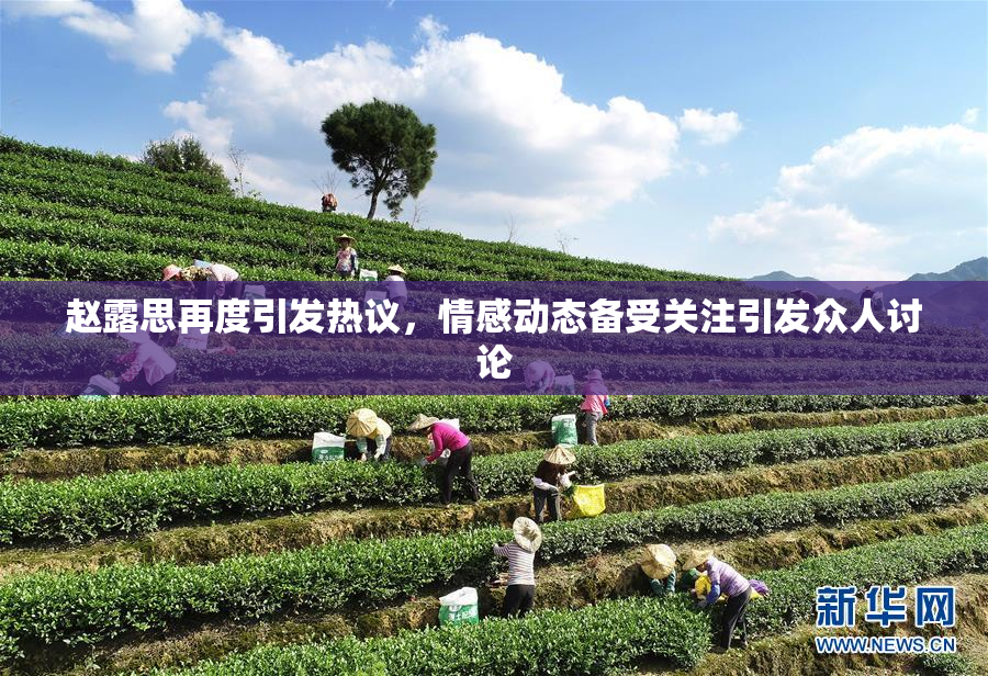 赵露思再度引发热议，情感动态备受关注引发众人讨论