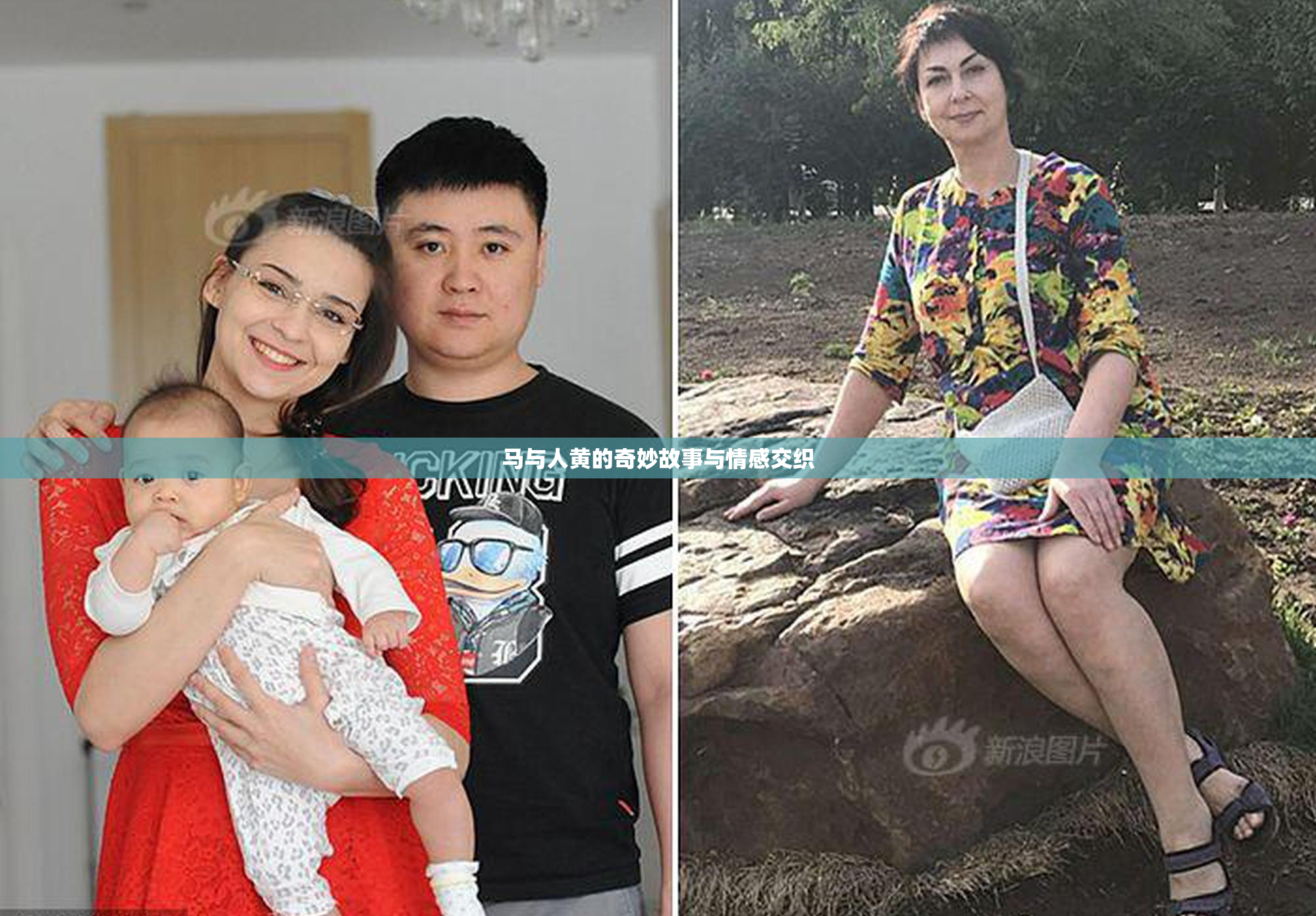 马与人黄的奇妙故事与情感交织