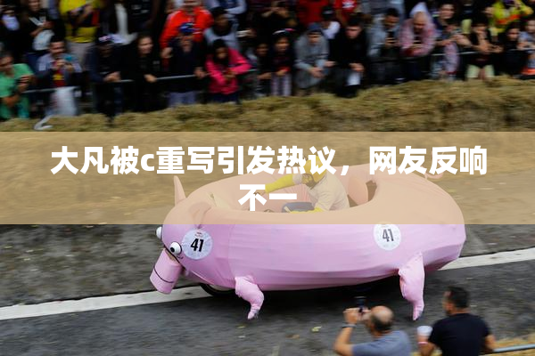 大凡被c重写引发热议，网友反响不一