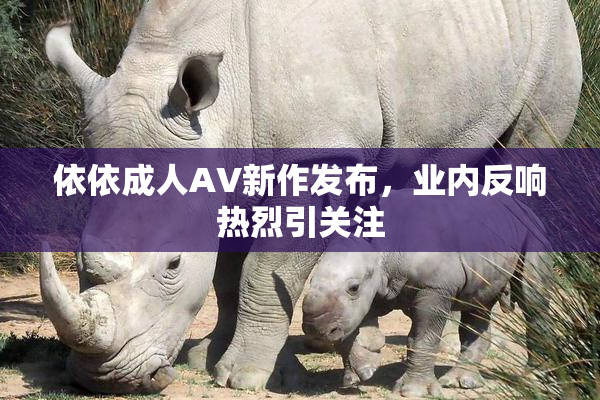 依依成人AV新作发布，业内反响热烈引关注