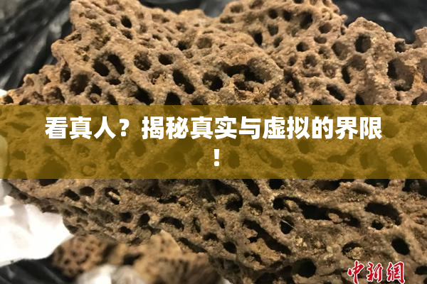 看真人？揭秘真实与虚拟的界限！