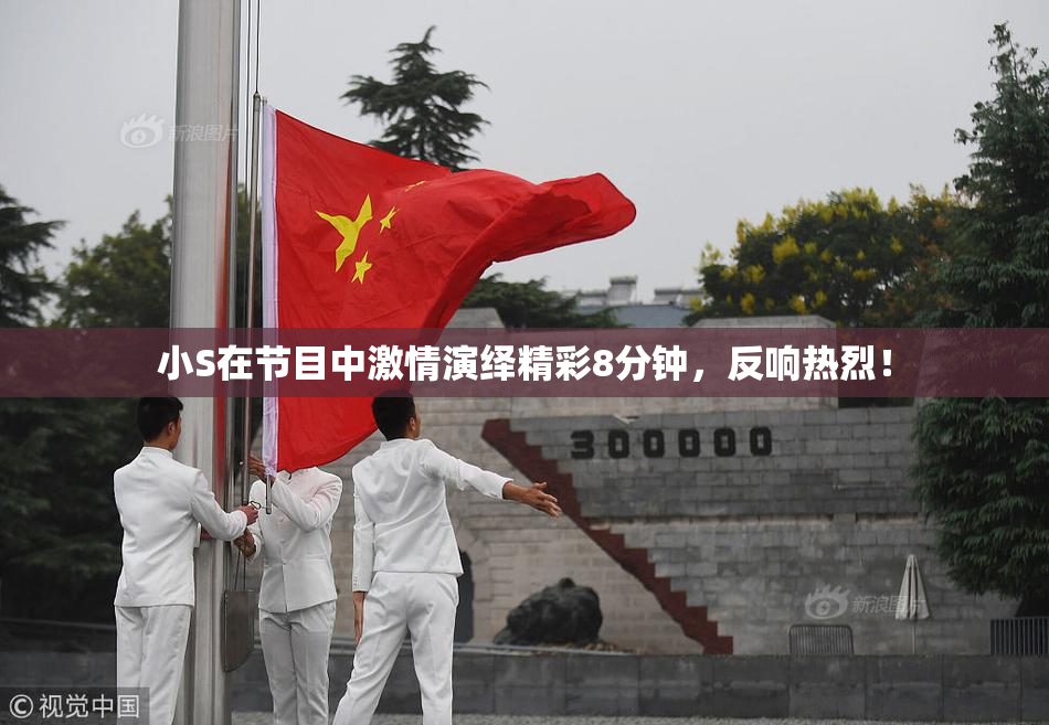 小S在节目中激情演绎精彩8分钟，反响热烈！