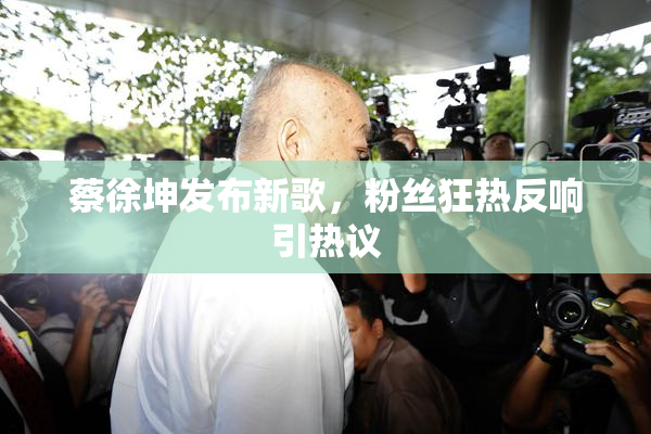 蔡徐坤发布新歌，粉丝狂热反响引热议