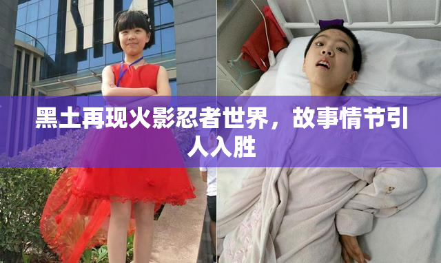 黑土再现火影忍者世界，故事情节引人入胜