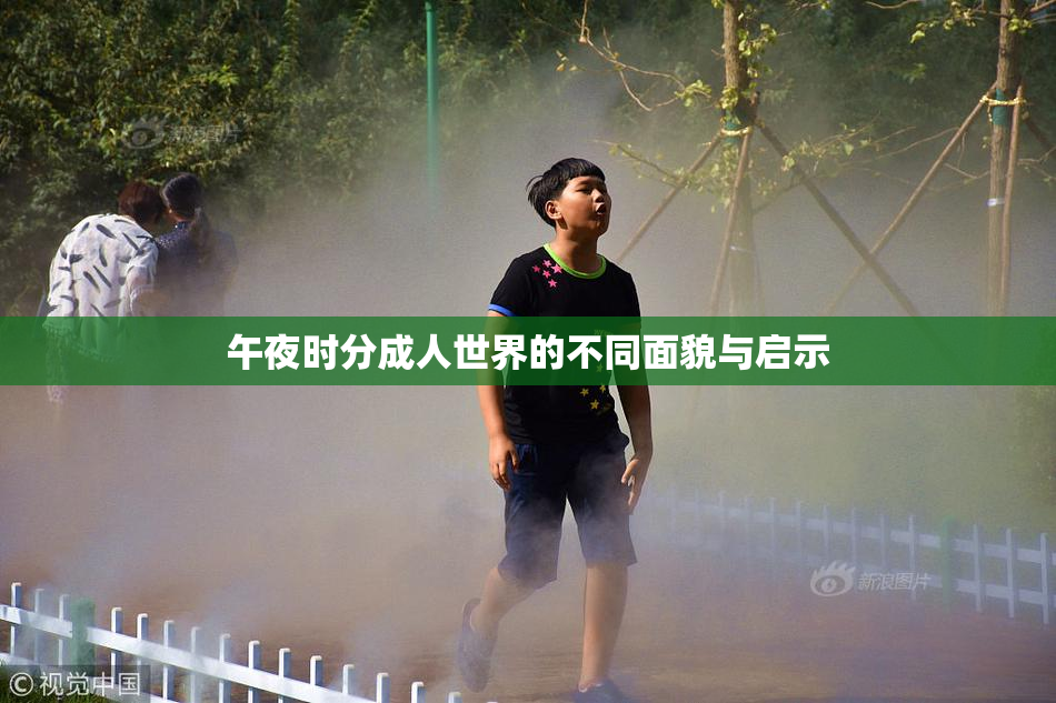 午夜时分成人世界的不同面貌与启示