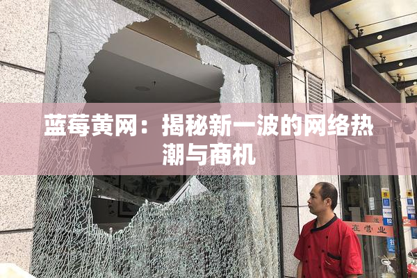 蓝莓黄网：揭秘新一波的网络热潮与商机