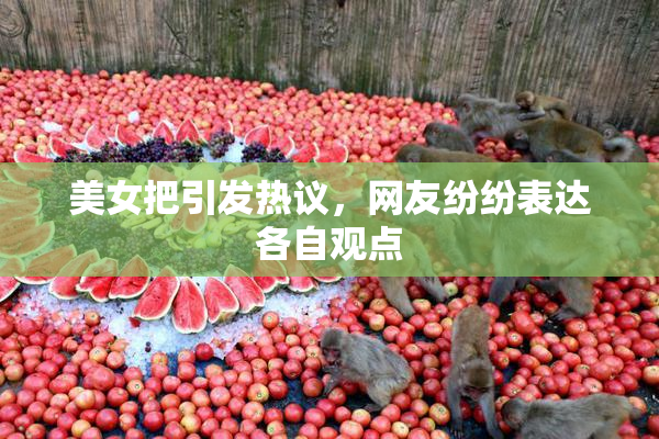 美女把引发热议，网友纷纷表达各自观点