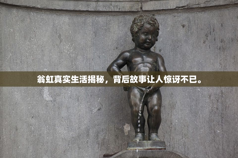 翁虹真实生活揭秘，背后故事让人惊讶不已。