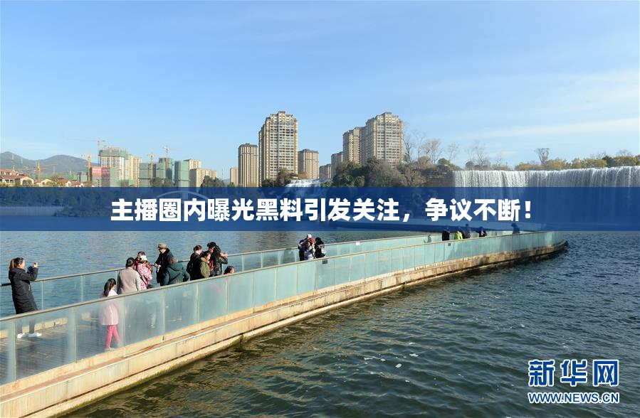 主播圈内曝光黑料引发关注，争议不断！