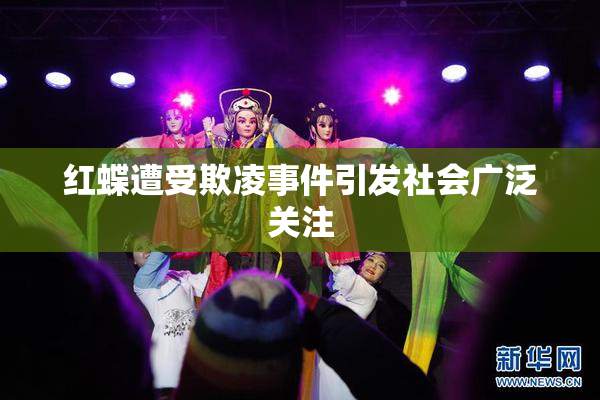 红蝶遭受欺凌事件引发社会广泛关注