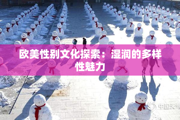 欧美性别文化探索：湿润的多样性魅力