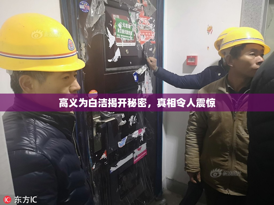高义为白洁揭开秘密，真相令人震惊