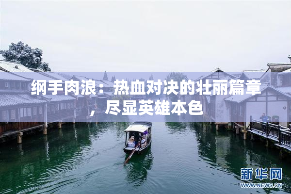 纲手肉浪：热血对决的壮丽篇章，尽显英雄本色