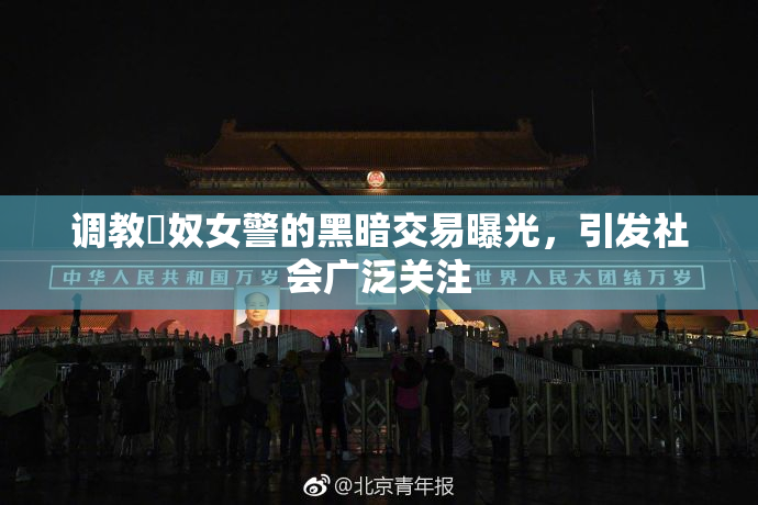 调教婬奴女警的黑暗交易曝光，引发社会广泛关注